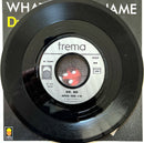 Dr. No 7" What's Your Name