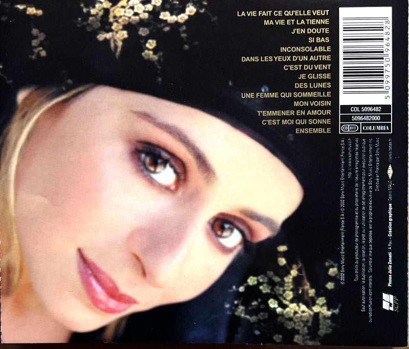 Julie Zenatti CD Dans Les Yeux D'un Autre