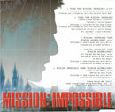 Adam Clayton & Larry Mullen ‎Maxi CD Theme From Mission: Impossible - Europe (EX