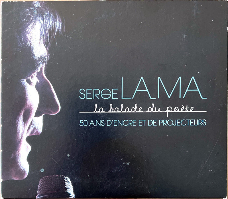 Serge Lama 2xCD + DVD La Balade Du Poète