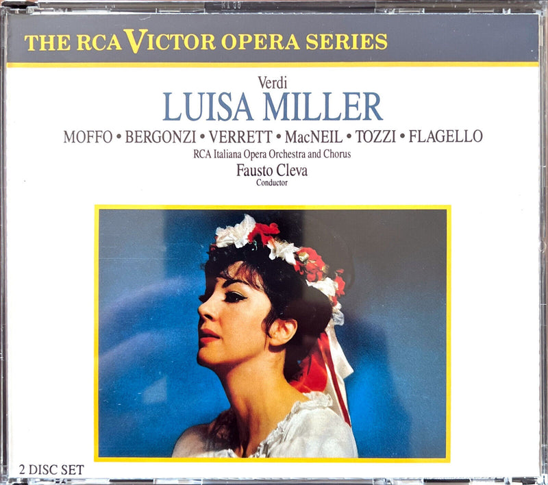 Verdi 2xCD Luisa Miller