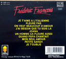 Frédéric François CD Je T'Aime A L'Italienne
