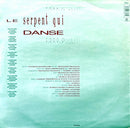 François Feldman 12" Le Serpent Qui Danse