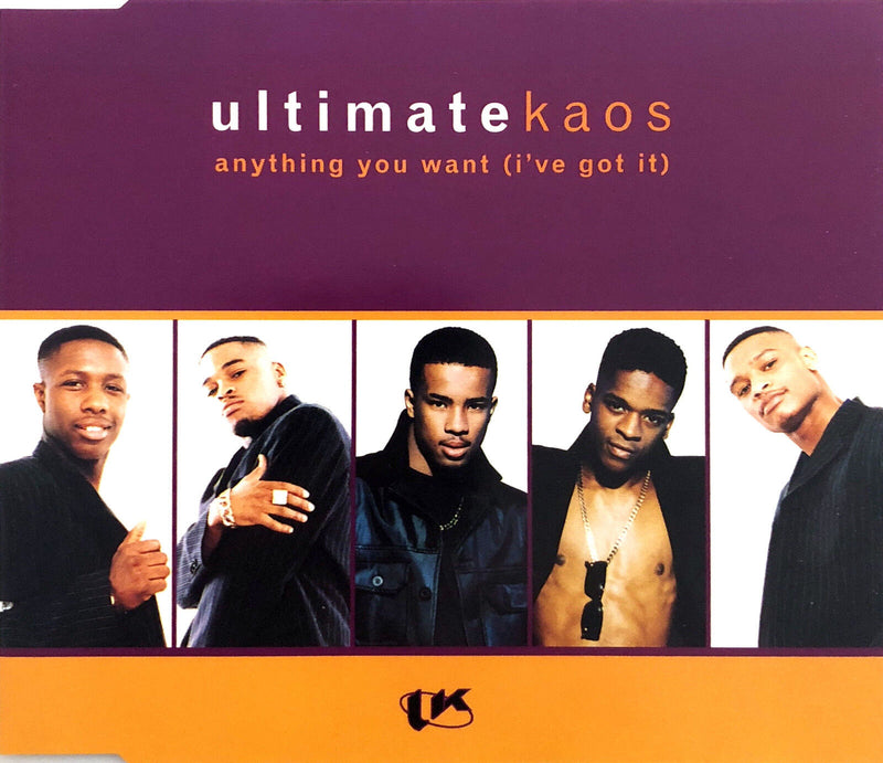 Ultimate Kaos Maxi CD Anything You Want (I've Got It) - Europe (EX+/EX+)