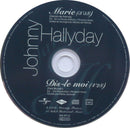 Johnny Hallyday ‎CD Single Marie - Limited Edition - France (EX/VG+)