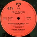 First Patrol ‎12" Theme From Rambo II - France (VG+/VG+)