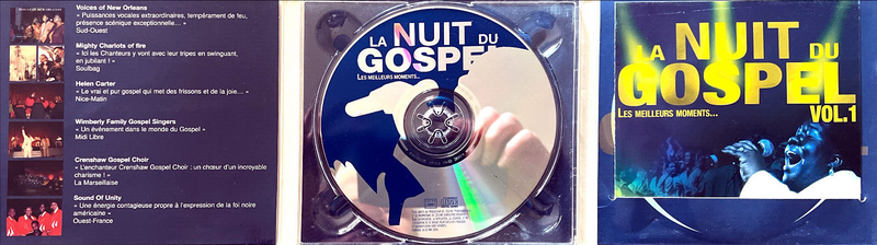 Compilation CD La Nuit Du Gospel Vol.1
