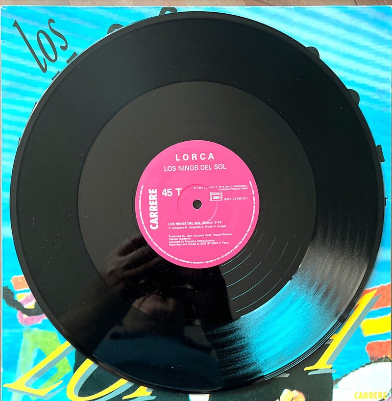 Lorca 12" Los Ninos Del Sol