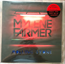 Mylène Farmer 12" Rolling Stone - Limited Edition, Blue Translucent Vinyl