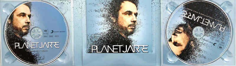 Jean-Michel Jarre ‎2xCD Planet Jarre (50 Years Of Music) - Deluxe Edition
