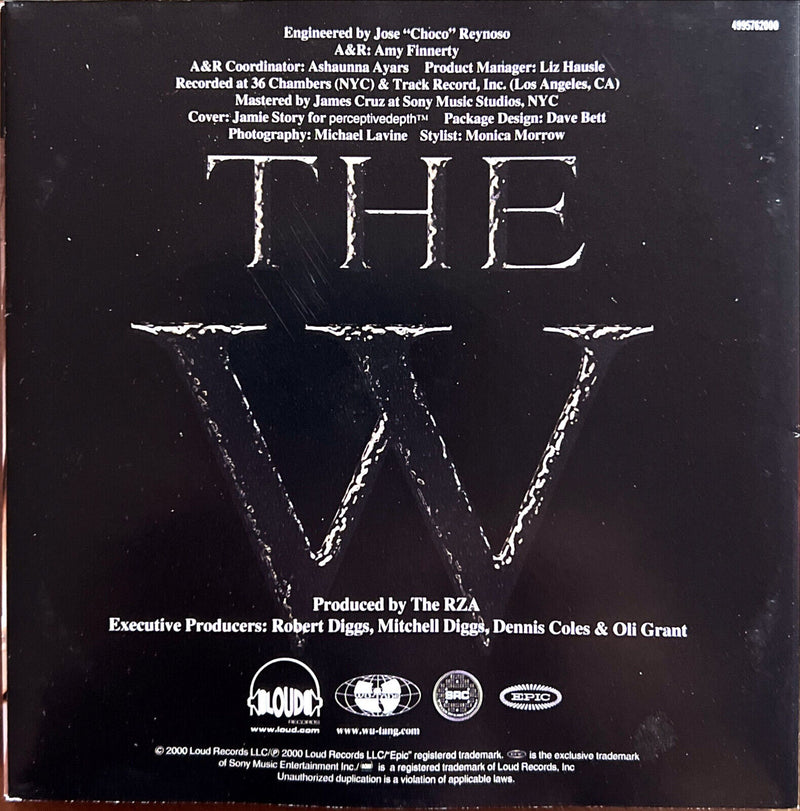 Wu-Tang Clan CD The W