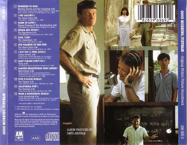Compilation CD Good Morning, Vietnam - The Original Motion Picture Soundtrack