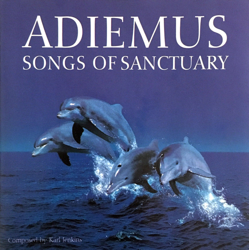 Adiemus ‎CD Songs Of Sanctuary - France (EX+/EX+)