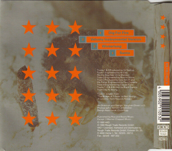 Pixies ‎Maxi CD 3" Dig For Fire - Germany (EX/EX)