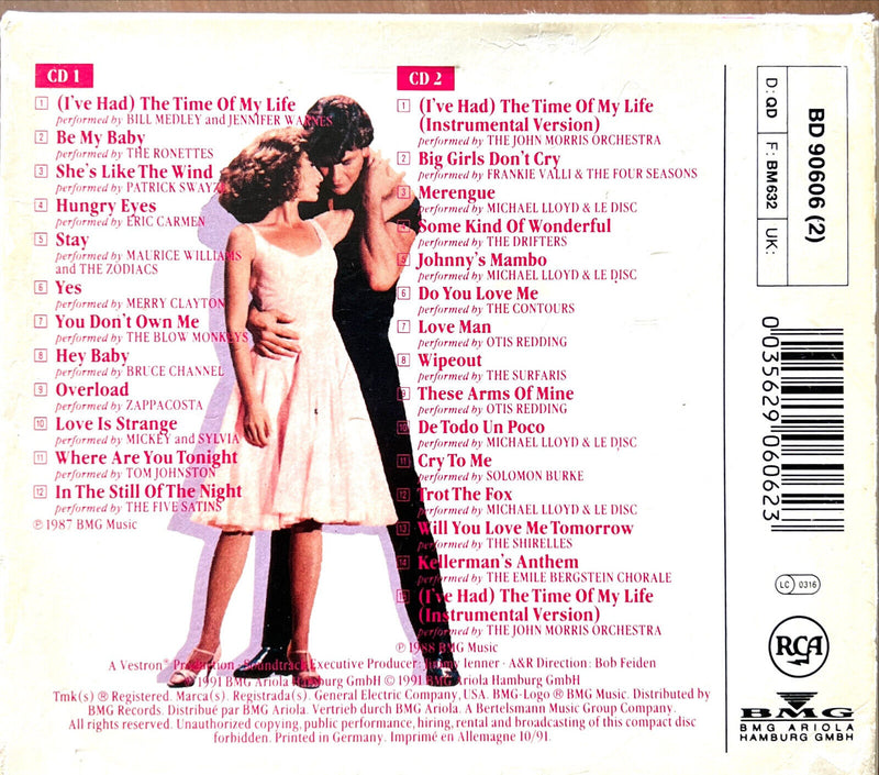 Various 2xCD Total Dirty Dancing