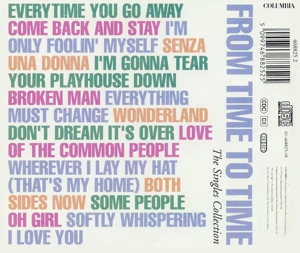 Paul Young ‎CD From Time To Time (The Singles Collection) - Europe (M/M)