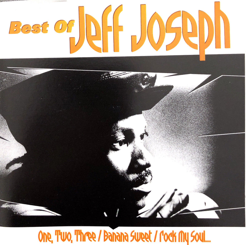 Jeff Joseph 2xCD Best Of - Europe (M/M)