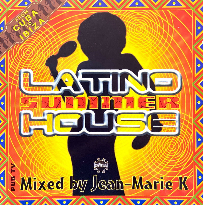 Compilation ‎CD Latino Summer House - France (EX+/VG+)