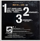 Martin L. Gore DVD Single Stardust - Promo - France