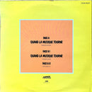 Images 12" Quand La Musique Tourne (Remix Club) - Limited Edition