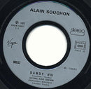 Alain Souchon 7" Dandy - France (EX/EX)
