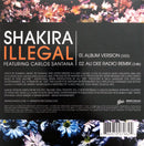 Shakira ‎CD Single Illegal - Europe (EX+/M)