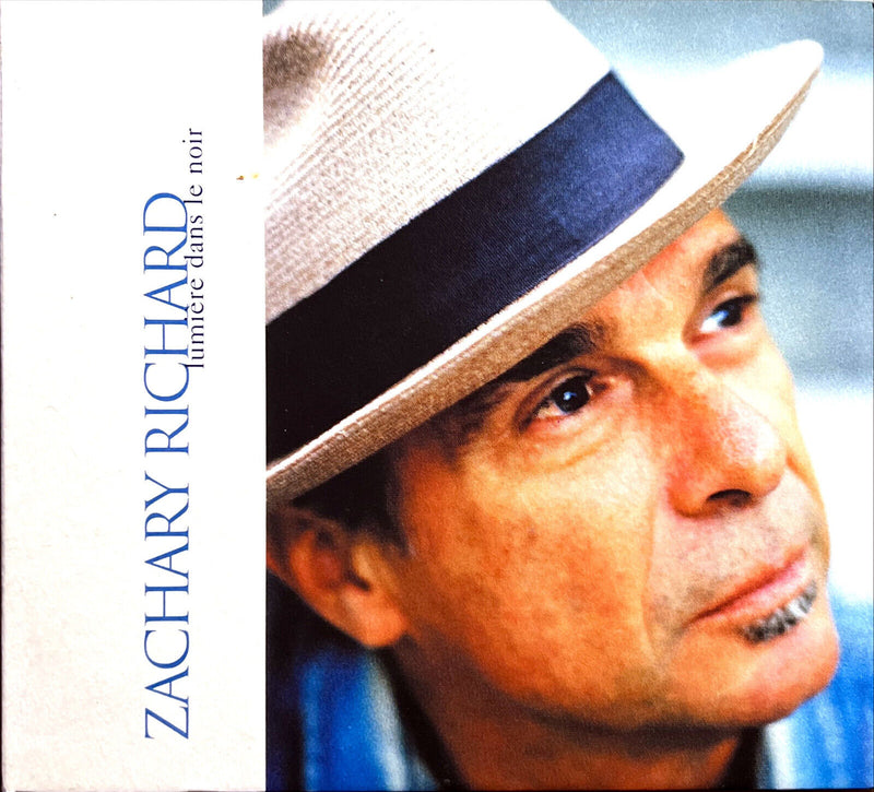 Zachary Richard CD Lumière Dans Le Noir