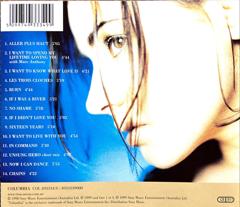 Tina Arena CD In Deep