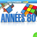 Compilation CD Multitubes - Années 80