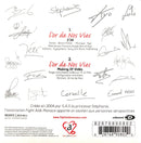 Fight Aids Monaco ‎CD Single L'or de Nos Vies - France (VG+/EX+)