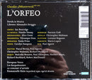 Monteverdi 2xCD L'Orfeo