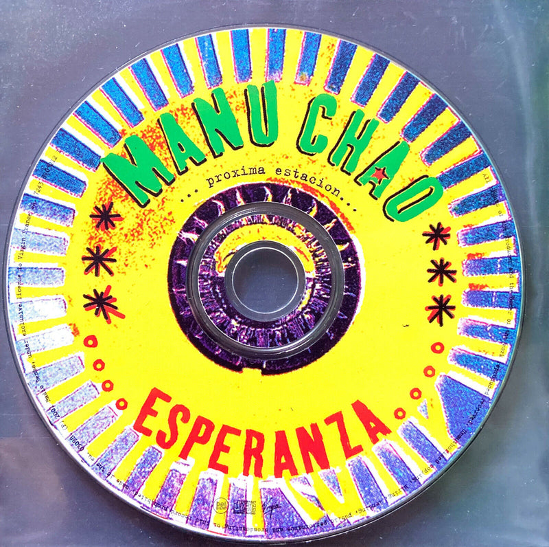 Manu Chao ‎CD Próxima Estación... Esperanza - Europe (EX+/EX)