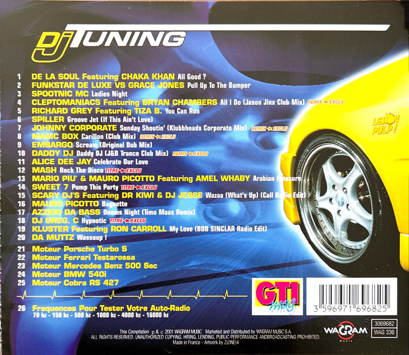 Various CD DJ Tuning