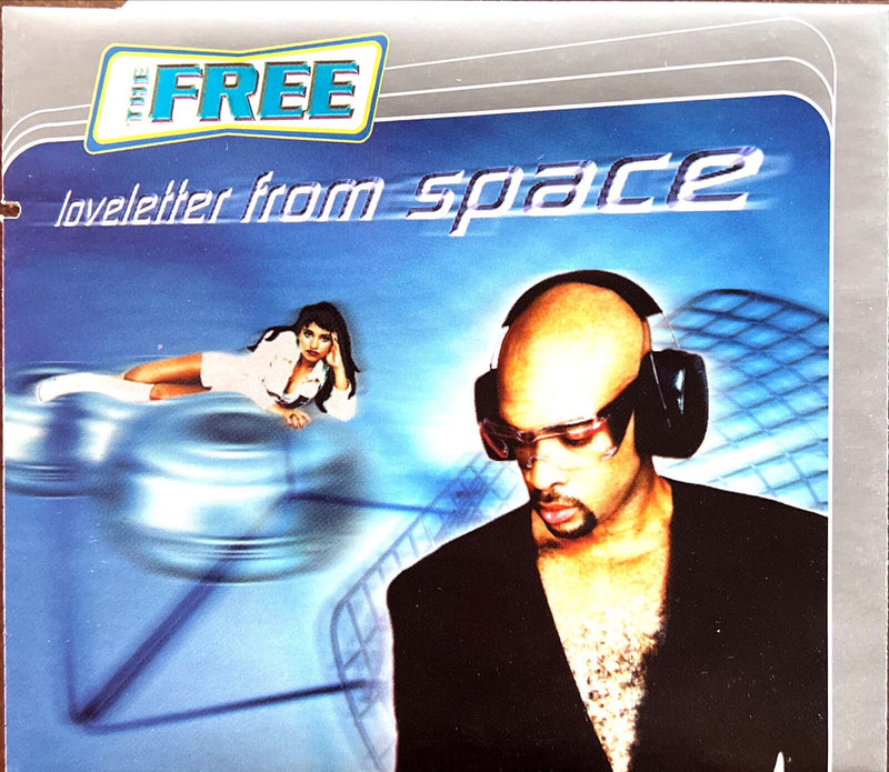The Free Maxi CD Loveletter From Space