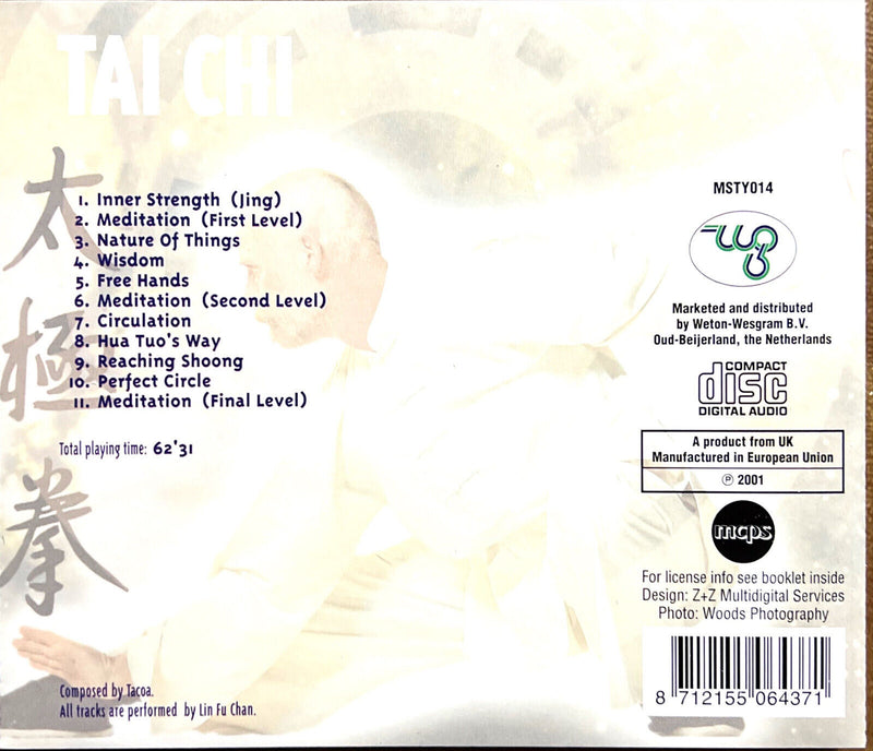 Lin Fu Chan CD Tai Chi