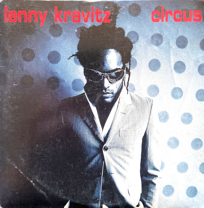 Lenny Kravitz CD Single Circus - France (VG/EX+)