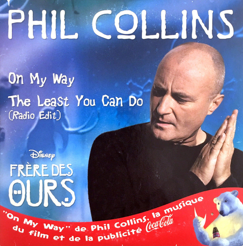 Phil Collins ‎CD Single On My Way - France (EX/M)