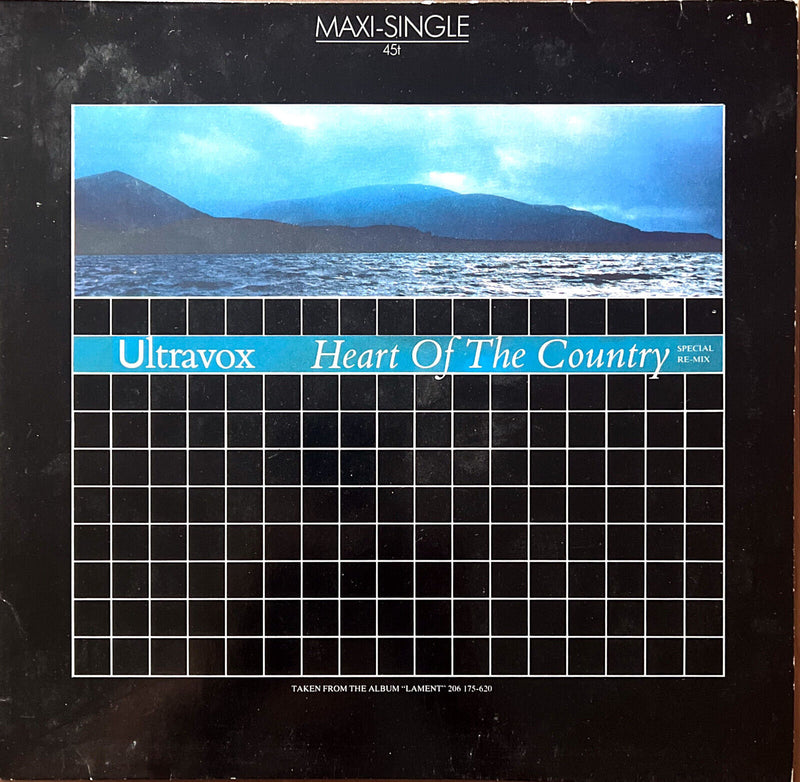 Ultravox 12" Heart Of The Country (Special Re-Mix)