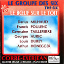 Darius Milhaud CD Le Groupe Des Six
