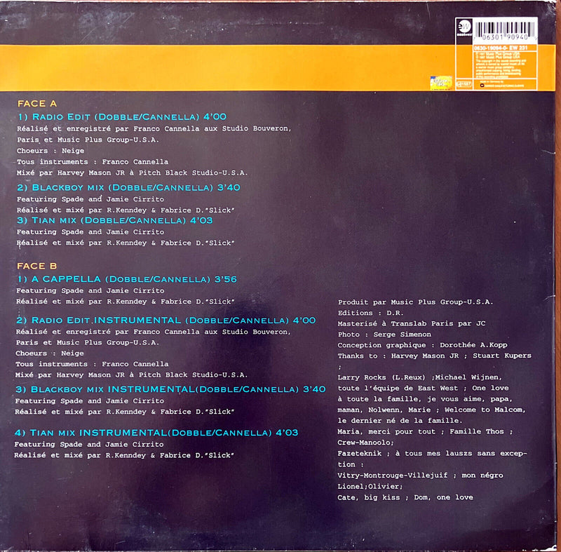 Dobble 12" One 4 The Show (2 Pour Le Flow)