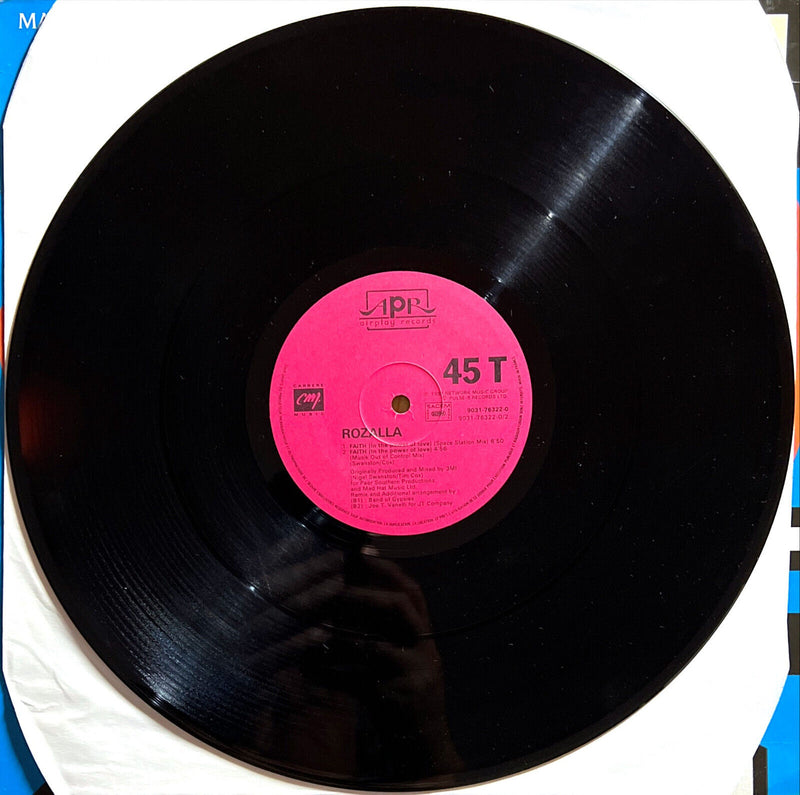 Rozalla 12" Faith