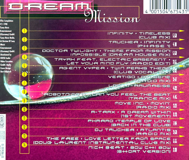 Various CD Dream Mission