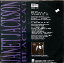 Janet Jackson 12" Black Cat