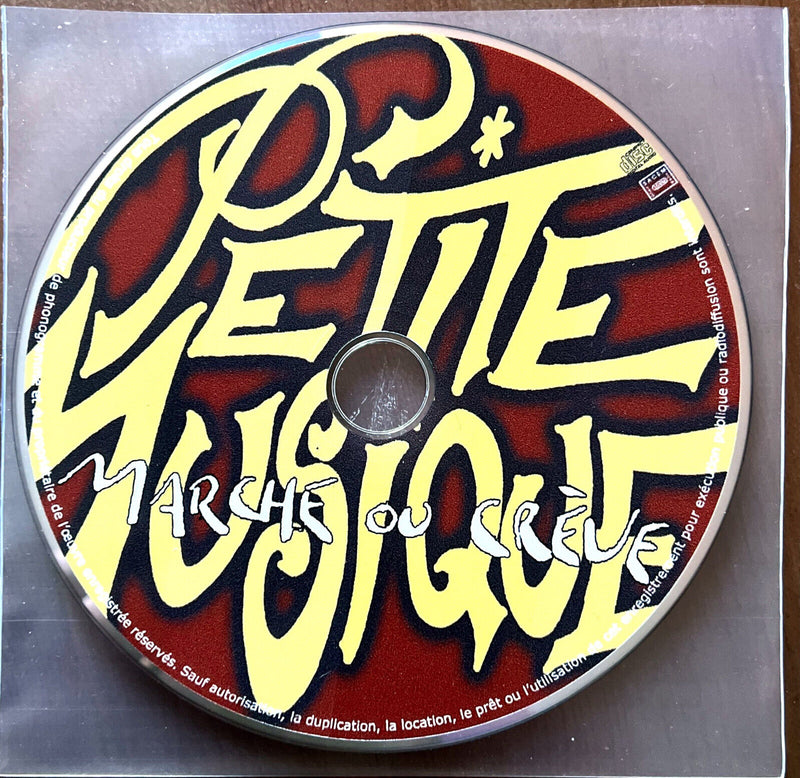 Petite Musique CD Marche Ou Crève