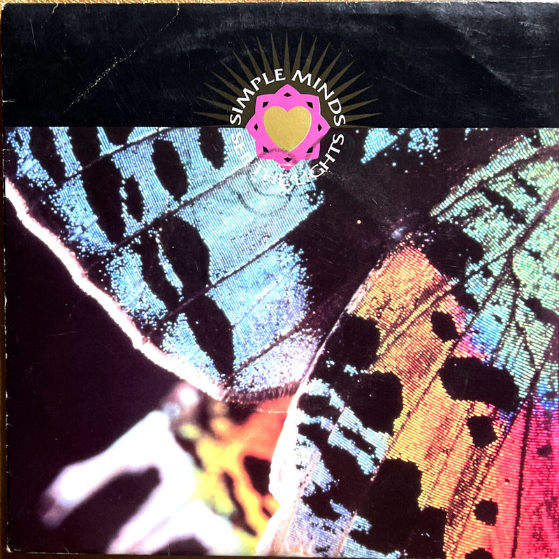 Simple Minds 7" See The Lights - France