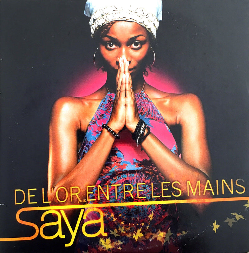 Saya CD Single De L'or Entre Les Mains - France (VG+/M)