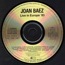 Joan Baez ‎CD Live Europe 83 - Children Of The Eighties - Germany (EX/EX)