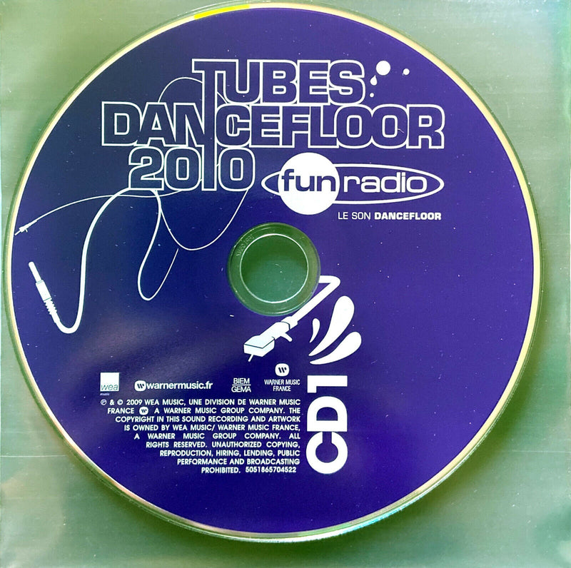 Compilation 2xCD Tubes Dancefloor 2010 - France (EX+/EX+)