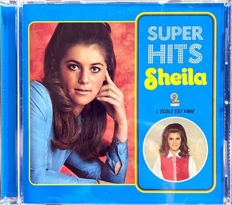 Sheila CD Super Hits (L'École Est Finie)