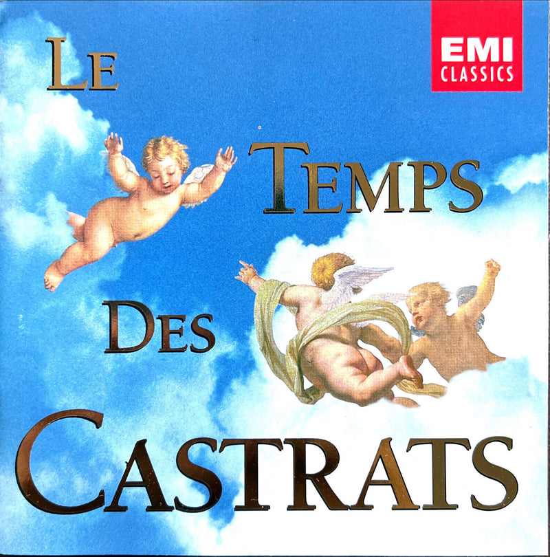 Various CD Les Temps Des Castrats